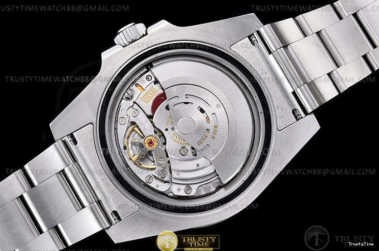 0331 ROLSUB0424A – Submariner 116610LN 904L SS SS Blk KING VS Affordable 1049